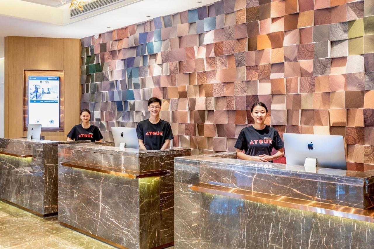 Atour Hotel Kunming Cuihu Exteriér fotografie