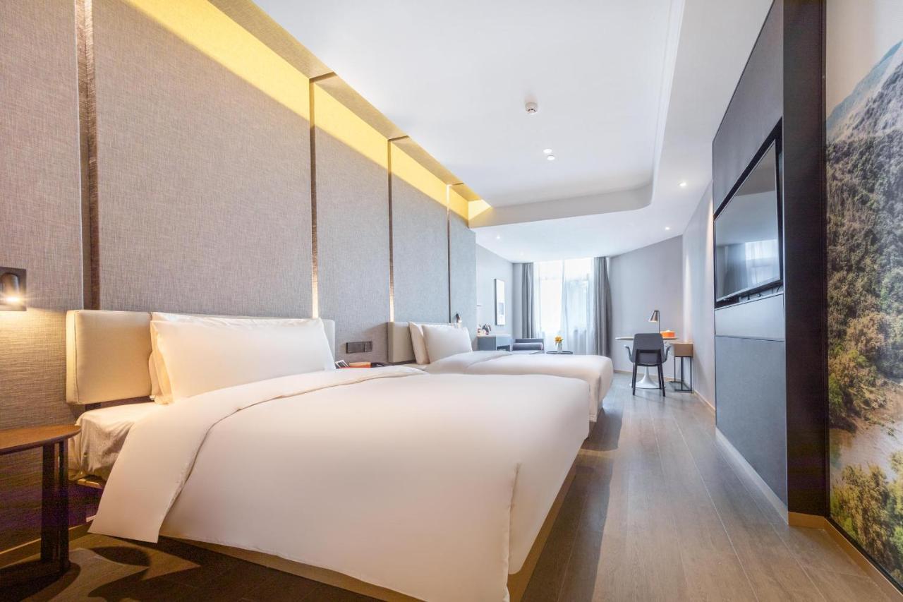 Atour Hotel Kunming Cuihu Exteriér fotografie