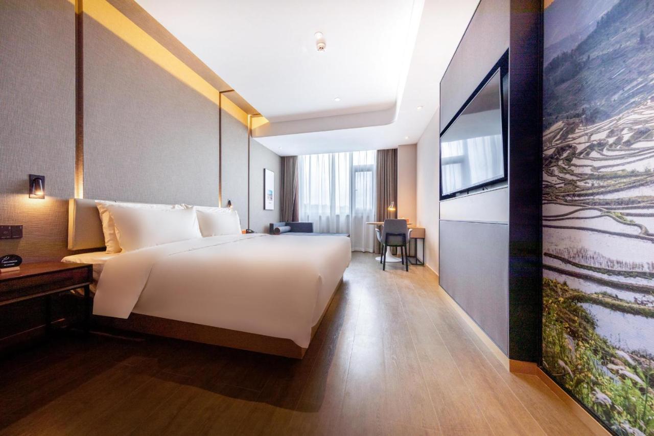 Atour Hotel Kunming Cuihu Exteriér fotografie