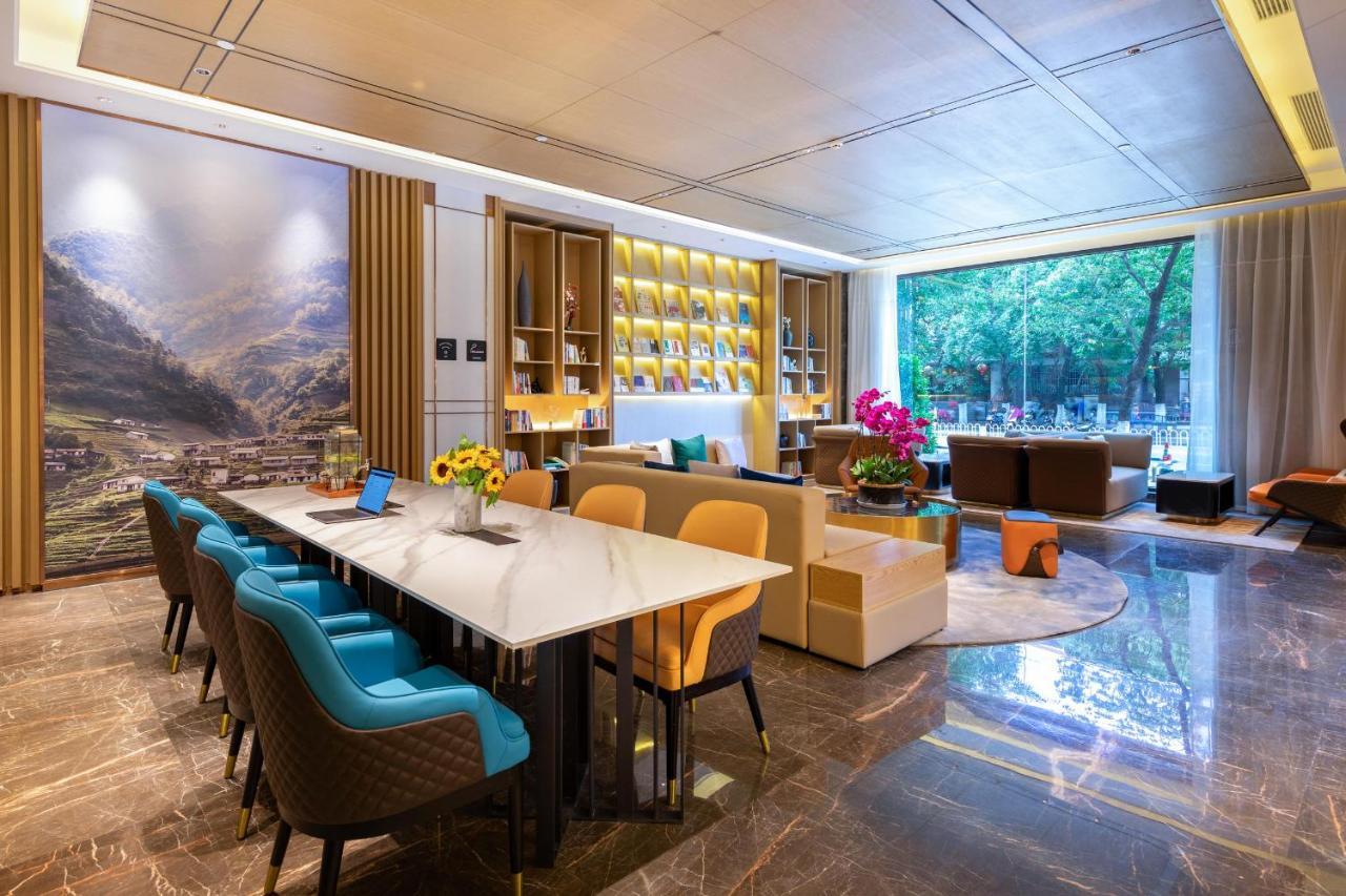 Atour Hotel Kunming Cuihu Exteriér fotografie