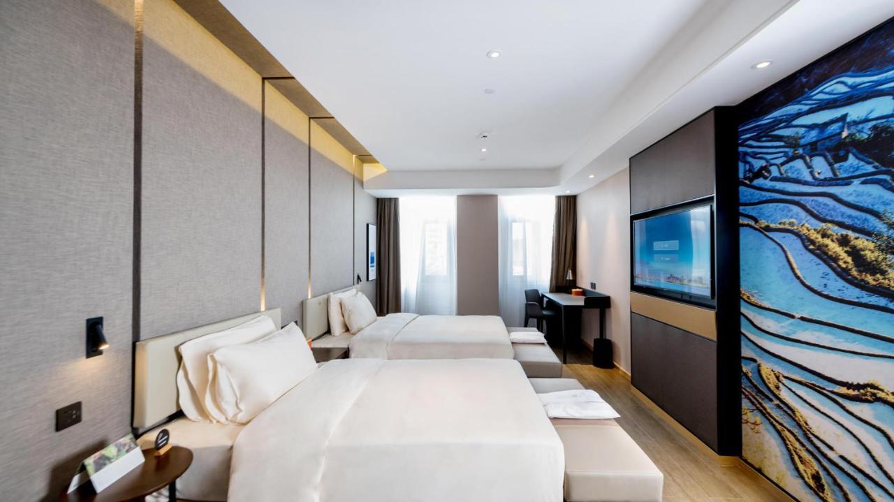 Atour Hotel Kunming Cuihu Exteriér fotografie